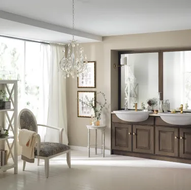 Mobile da Bagno Baltimora Frassino Tabacco di Scavolini Bathrooms