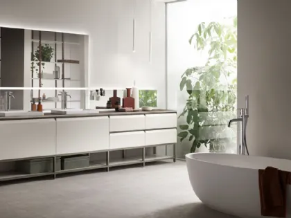 Mobile da Bagno Formalia in laccato opaco di Scavolini Bathrooms