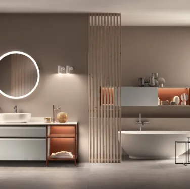 Mobile da Bagno Formalia in PET Pioggia di Scavolini Bathrooms