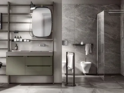 Mobile da Bagno Gym space comp2 di Scavolini Bathrooms