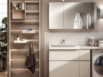 Mobile da Bagno Gym space comp7 di Scavolini Bathrooms