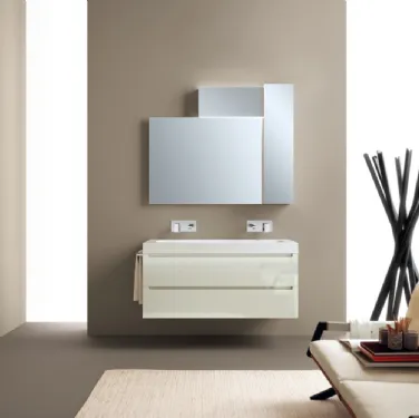 Mobile da Bagno Idro Grigio Chiaro di Scavolini Bathrooms