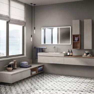 Mobile da Bagno Juno in Decorativo Vertigo di Scavolini Bathrooms