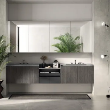 Mobile da Bagno Lido in Decorativo Oriental di Scavolini Bathrooms