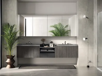 Mobile da Bagno Lido in Decorativo Oriental di Scavolini Bathrooms