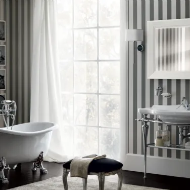 Mobile da Bagno Magnifica Consolle Symphonie cromata di Scavolini Bathrooms