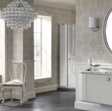 Mobile da Bagno Magnifica in laccato opaco Grigio Airone di Scavolini Bathrooms