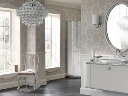 Mobile da Bagno Magnifica in laccato opaco Grigio Airone di Scavolini Bathrooms
