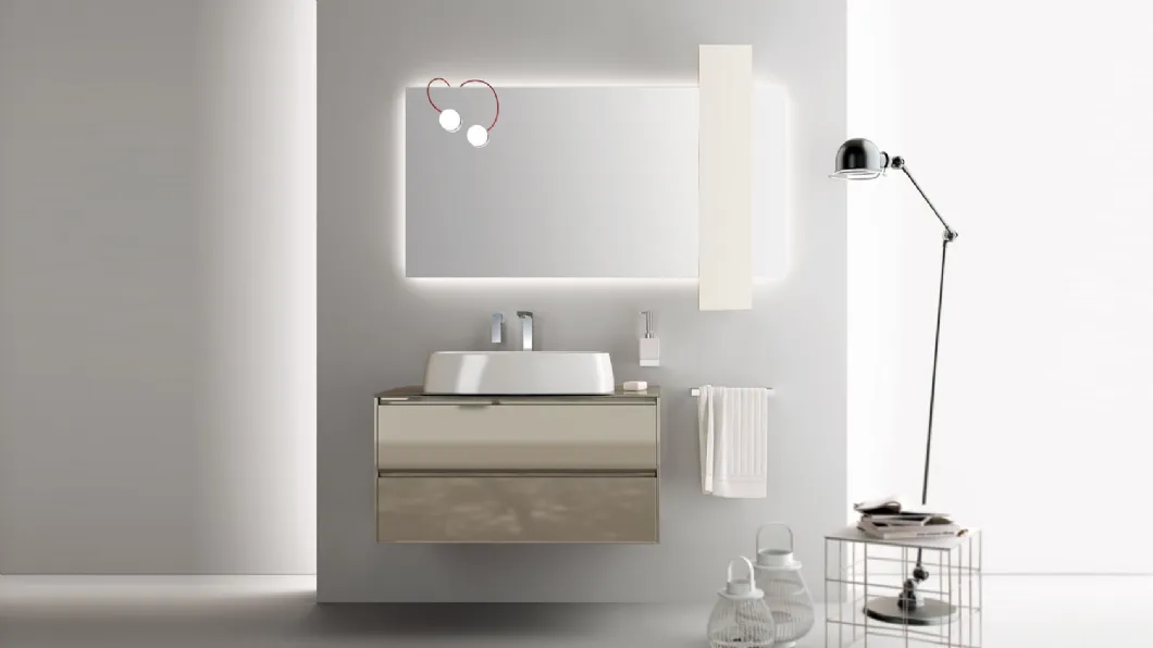 Mobile da Bagno Rivo comp2 di Scavolini Bathrooms