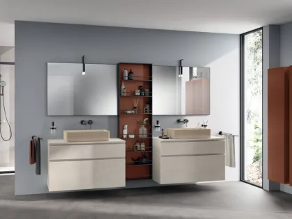 Mobile da Bagno Rivo Decorativo Pietra Solar di Scavolini Bathrooms