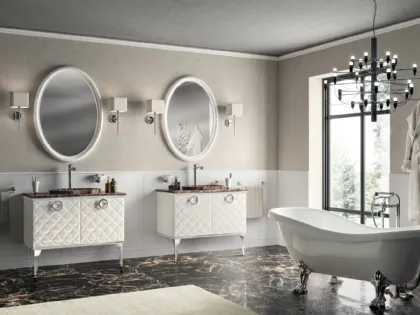 Mobile da Bagno Magnifica Glamour Laccato Lucido di Scavolini Bathrooms