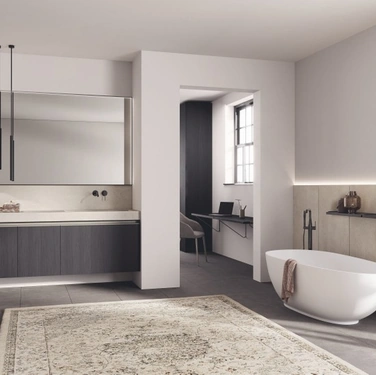 Mobile da Bagno Stilo Decorativo Quercia Brownie di Scavolini Bathrooms