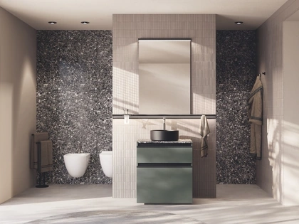 Mobile da Bagno a terra Stilo Decorativo Selva di Scavolini Bathrooms