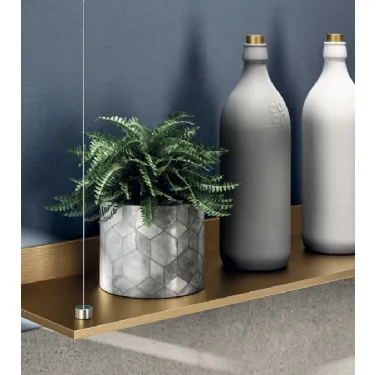 Accessorio da Bagno Tratto Mensole in Acciaio di Scavolini Bathrooms