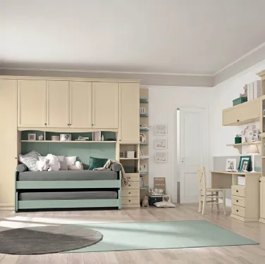 Cameretta Arcadia AC220 di Colombini Casa