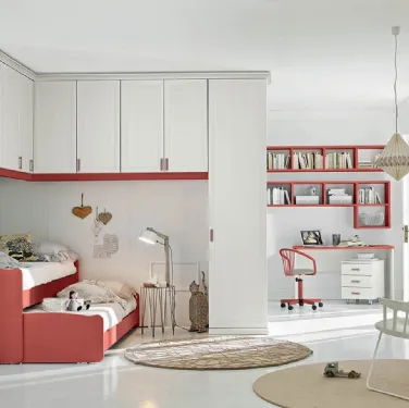 Cameretta Arcadia AC223 di Colombini Casa