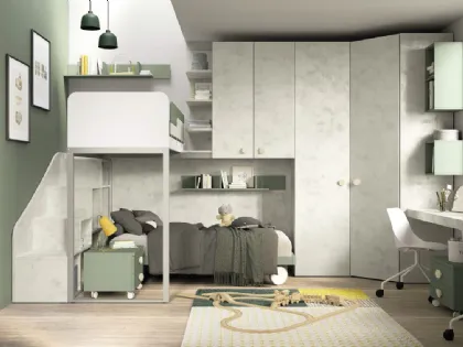 Cameretta Golf C156 di Colombini Casa