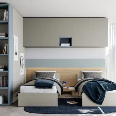 Cameretta Generazione Z 2402 di Doimo Cityline
