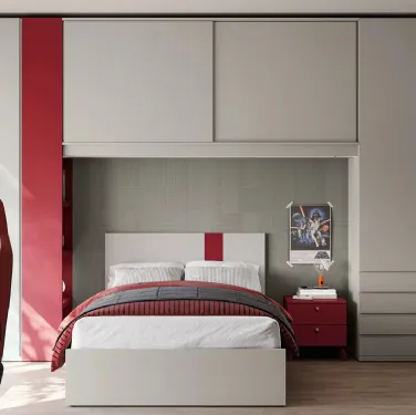 Cameretta a ponte Generazione Z 2404 di Doimo Cityline