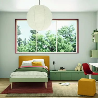Cameretta componibile Golf C101in melaminico di Colombini Casa