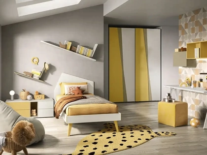 Cameretta componibile K101 di Moretti Compact Camerette