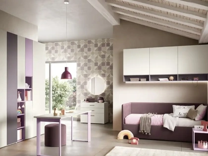 Cameretta K106 di Moretti Compact Camerette