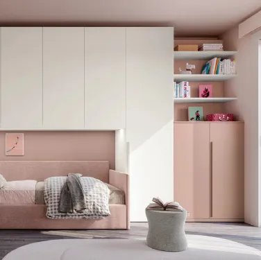 Cameretta a ponte Layout 01B di Doimo Cityline