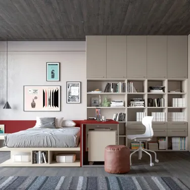 Cameretta Layout 15A di Doimo Cityline