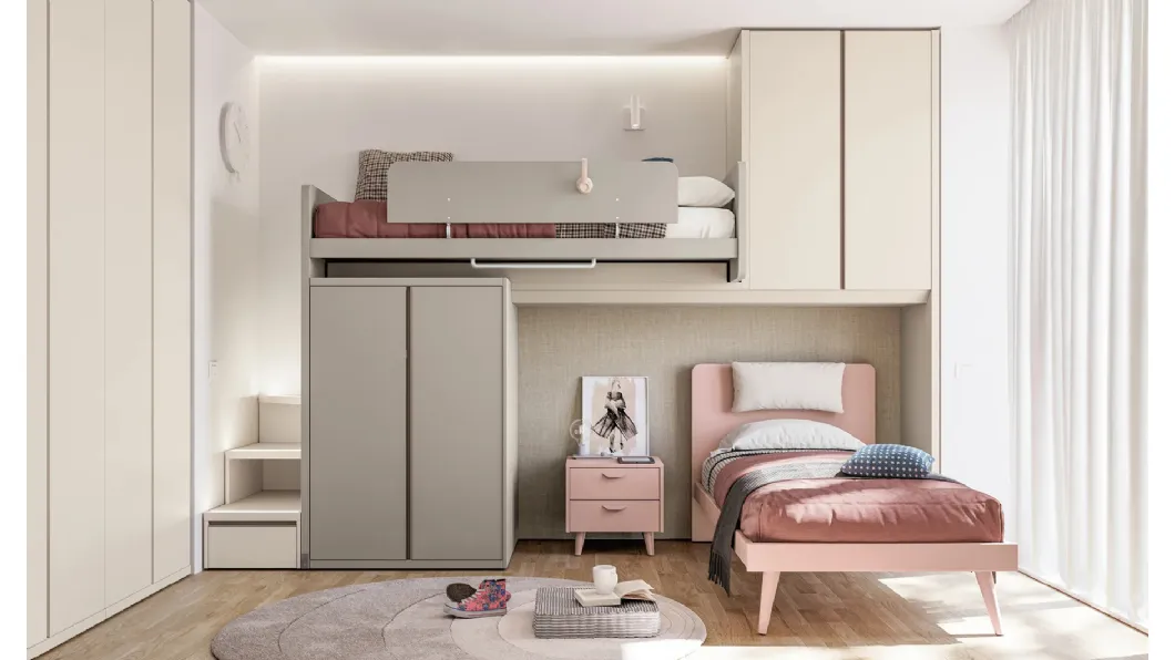 Cameretta Layout 15B di Doimo Cityline
