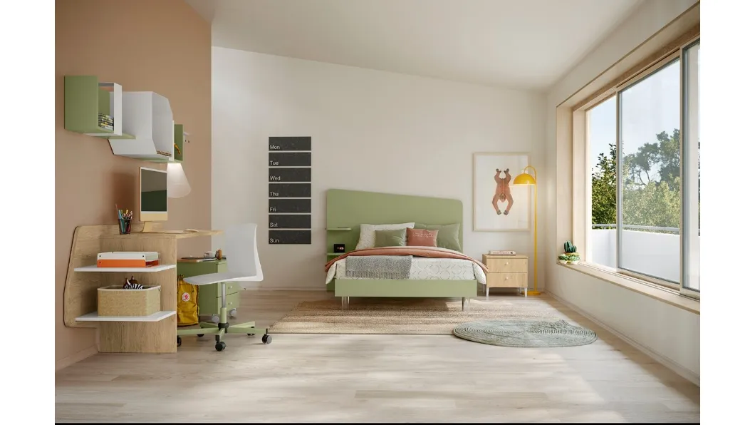 Cameretta Volo Kid C012 di Colombini Casa