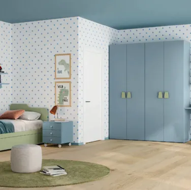 Cameretta Volo Kid C019 di Colombini Casa