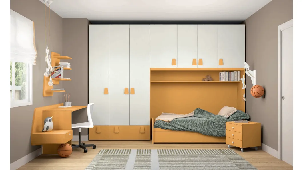 Cameretta Volo Kid C027 di Colombini Casa