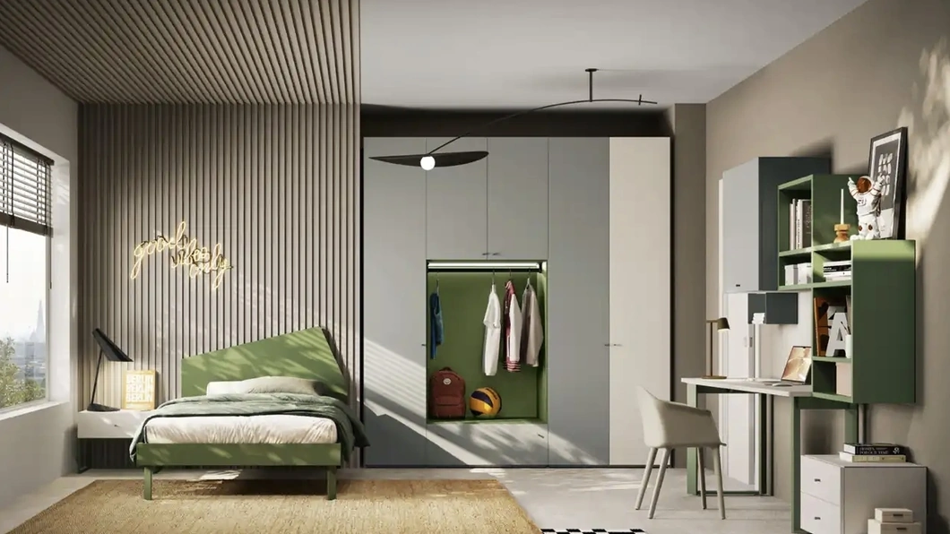 Cameretta Y106 di Moretti Compact Camerette