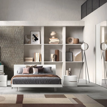 Gruppo Doris in frassino bianco di Adriatica