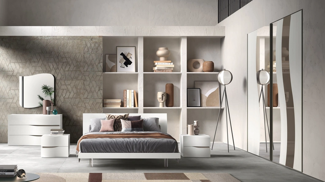 Gruppo Doris in frassino bianco di Adriatica