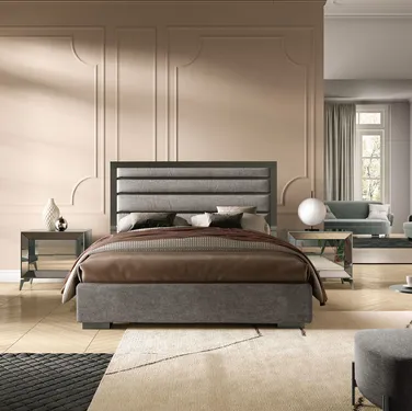 Gruppo Notte di design Astra finitura a Specchio di Adriatica