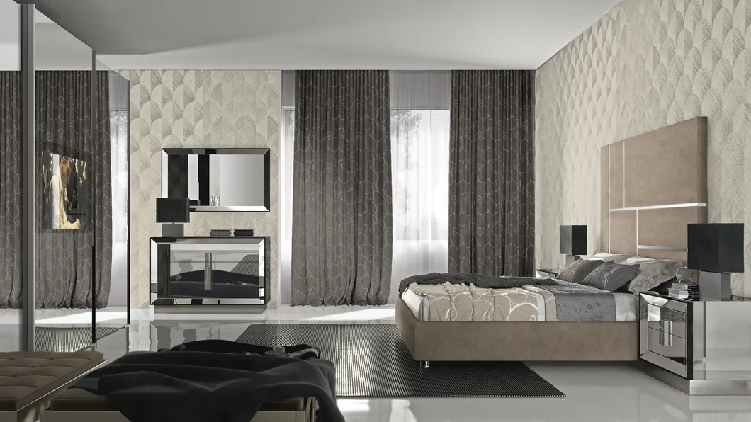 Gruppo Notte Astra finitura a Specchio di Adriatica