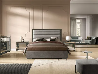 Gruppo Notte di design Astra finitura a Specchio di Adriatica