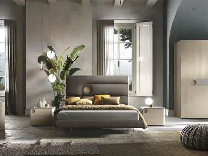 Gruppo Notte Opus in Frassino e laccato opaco di Adriatica