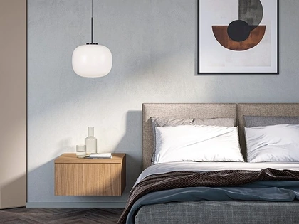 Comodino sospeso Quadro di Colombini Casa