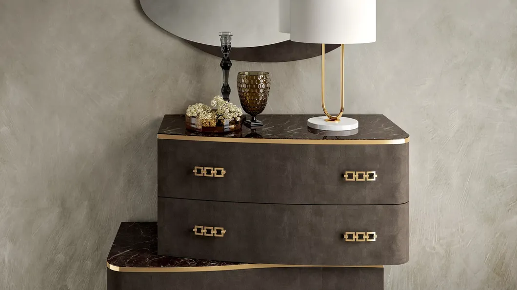 Comò Deluxe Gold di Spar