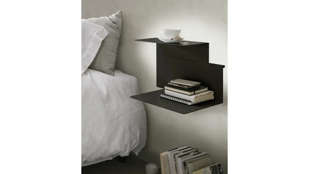 Comodino sospeso Twin di Target Point