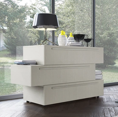 Comò Volo Tulip di Colombini Casa