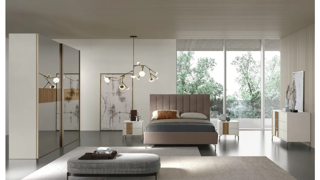 Letto Accordo con box contenitore di Adriatica