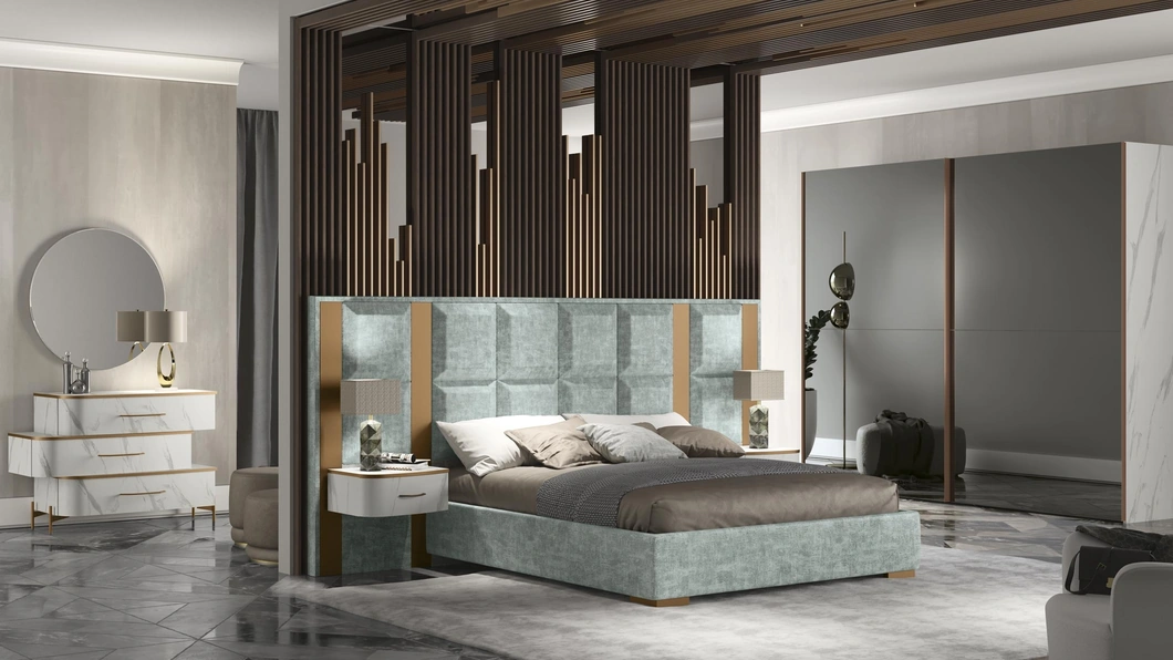 Letto di design Meraviglia di Adriatica