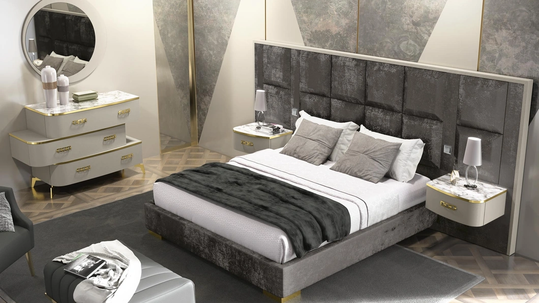 Letto di design Meraviglia di Adriatica