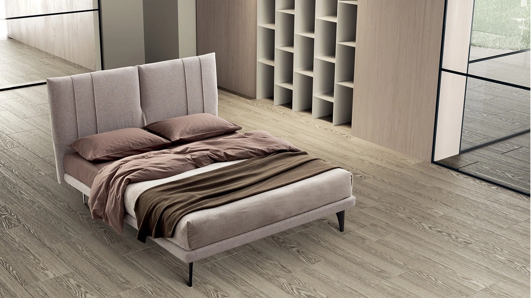 Letto imbottito Angela di Stilfar Italia