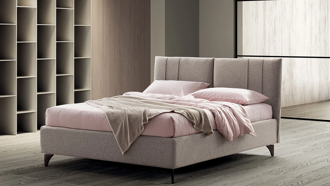 Letto imbottito Angela di Stilfar Italia