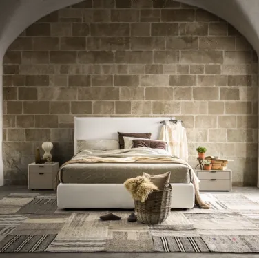Letto Aston di Alf Da Frè