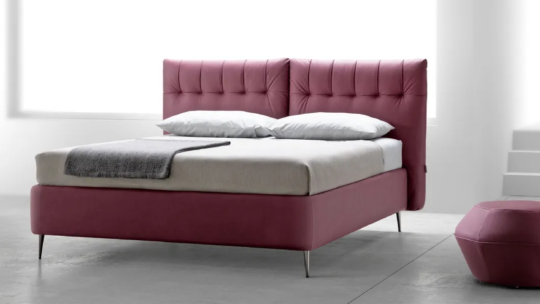 Letto in tessuto Avalon di Stilfar Italia